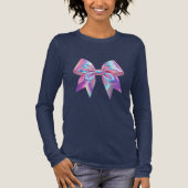 Coquette Tri-Blend Shirt (Vorderseite)