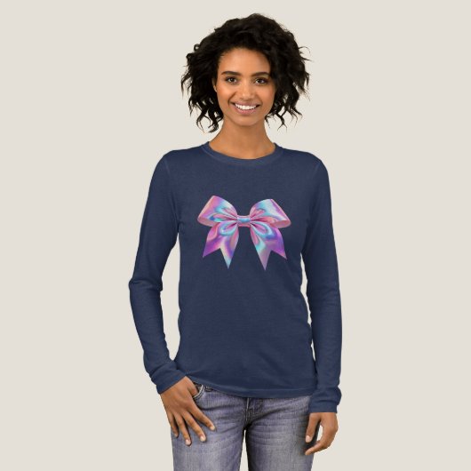 Coquette Tri-Blend Shirt (Volle Vorderseite)