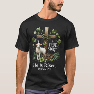 Coquette True Story Er ist auferstanden Ostern Vin T-Shirt