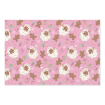 Coquette Vintag Santa