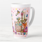 Coquette-Wasserflasche Milchtasse (Rechte Ecke)