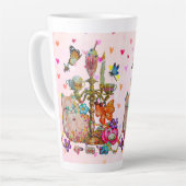Coquette-Wasserflasche Milchtasse (Linke Ecke)
