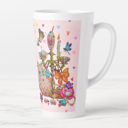 Coquette-Wasserflasche Milchtasse (Rechts)