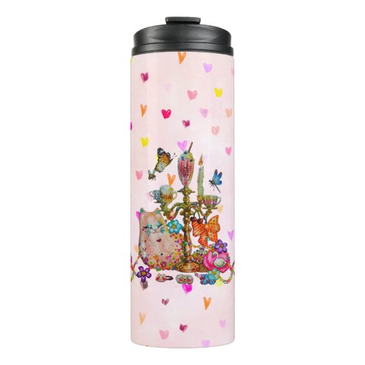Coquette Water Bottle Thermosbecher (Vorderseite)