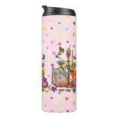Coquette Water Bottle Thermosbecher (Nach rechts gedreht)