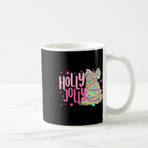 Coquette Weihnachten bunt Holly und Jolly Christ Kaffeetasse