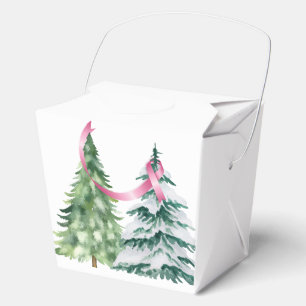 Coquette Weihnachtsbaum, Brustkrebs-Bewusstsein Geschenkschachtel