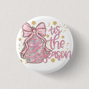 Coquette Weihnachtsbaum Kuchen Dies ist die Jahres Button