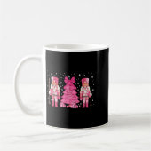 Coquette Weihnachtsbaum Nk Nutcrackers Frauen Kind Kaffeetasse (Links)