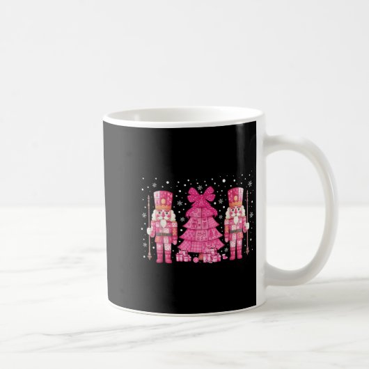 Coquette Weihnachtsbaum Nk Nutcrackers Frauen Kind Kaffeetasse (Rechts)