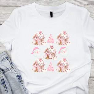 Coquette Weihnachtsmuster Shirt