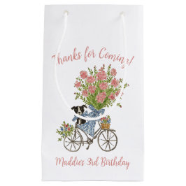 Coquette Welppy Birthday Party Gefallen Bags Kleine Geschenktüte