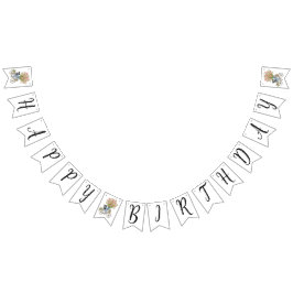 Coquette Welppy Party Bunting Fahnen Wimpelkette