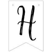 Coquette Welppy Party Bunting Fahnen Wimpelkette (Zweite Fahne)