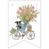 Coquette Welppy Party Bunting Fahnen Wimpelkette (Erste Fahne)