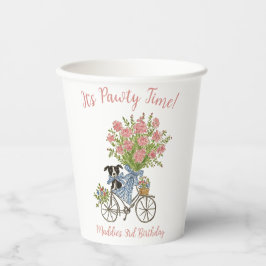 Coquette Welppy Party Paper Cups Pappbecher