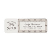 Coquette Whimsical Bows Class of 2026 Graduation (Vorne)