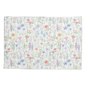 Coquette Wildflower Meadow Kissenbezug (Rückseite)