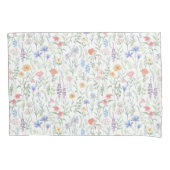Coquette Wildflower Meadow Kissenbezug (Vorderseite)