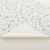 Coquette Wildflower Meadow Sherpadecke (3/4)