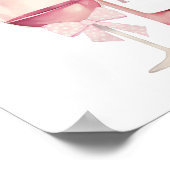 Coquette Wine tasting in der Fattoria Moncucchetto Poster (Ecke)