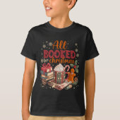 Coquette Xmas Book Lover, Santa Cocoa, All I Want T-Shirt (Vorderseite)