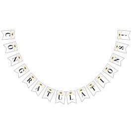 Coquette Yellow Bow Herzlichen Glückwunsch | Absch Wimpelkette