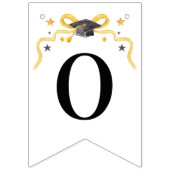 Coquette Yellow Bow Herzlichen Glückwunsch | Absch Wimpelkette (Zweite Fahne)