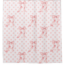 Coquette Zimmer Dekoration Rosa Bögen & Polka Dots