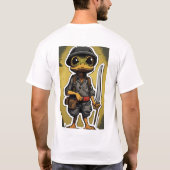 Coqui Calling T-Shirt (Rückseite)