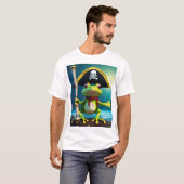 Coqui Calling T-Shirt (Vorne ganz)