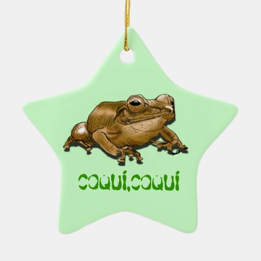 COQUÍ, COQUÍ Ornament (Vorne)