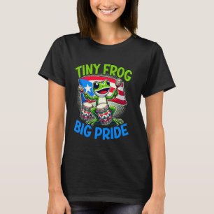 Coqui Frog Puerto Rico Pride Boricua Puerto Rico T-Shirt