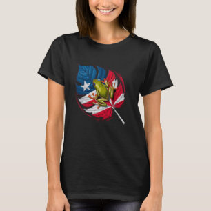 Coqui Frog Puerto Rico Pride Boricua Puerto Rico T-Shirt