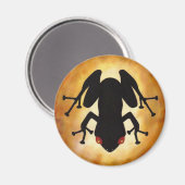 Coqui Icon Magnet (Vorderseite/Rückseite)