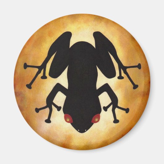 Coqui Icon Magnet (Vorne)