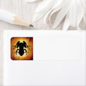 Coqui Icon Mailing Lable (Insitu)