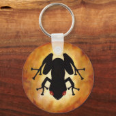 Coqui Icon Schlüsselanhänger (Vorderseite)