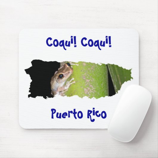Coqui Mousepad (Mit Mouse)
