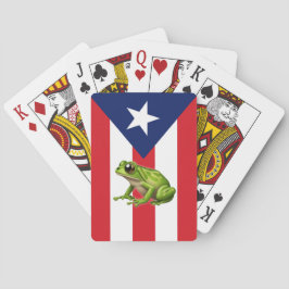 Coqui Puerto Rico Spielkarten