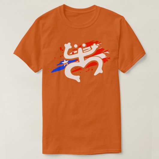 Coqui Puerto Rico Taino T-Shirt (Design vorne)