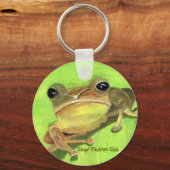 Coqui Schlüsselanhänger (Vorderseite)