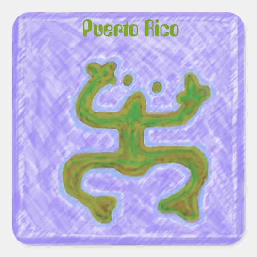 Coqui Stickers (Vorderseite)