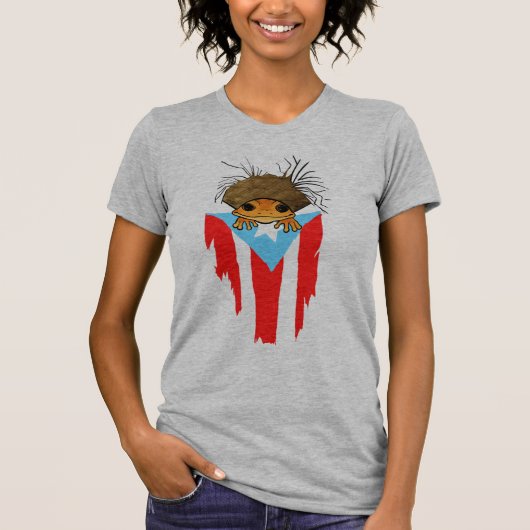 Coqui Stolz T-Shirt (Vorderseite)