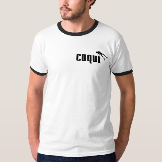 COQUÍ T-Shirt (Vorderseite)