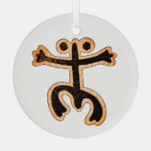 Coqui Taino Ornament (Rückseite)