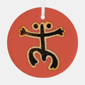 Coqui Taino Ornament (Rückseite)