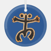 Coqui Taino Ornament (Vorderseite)