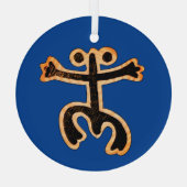 Coqui Taino Ornament (Rückseite)