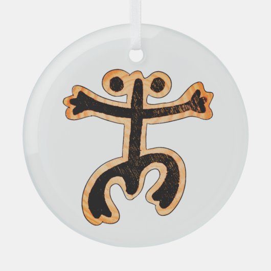 Coqui Taino Ornament (Vorderseite)